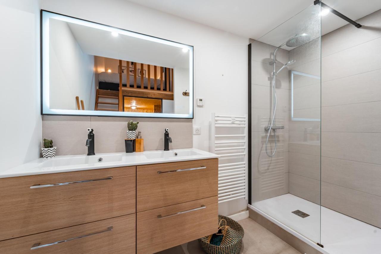 Loft Cosy Et Atypique Lejlighed Sévrier Eksteriør billede