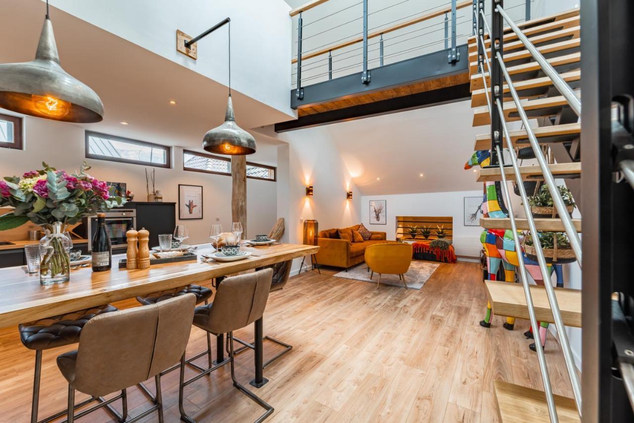 Loft Cosy Et Atypique Lejlighed Sévrier Eksteriør billede