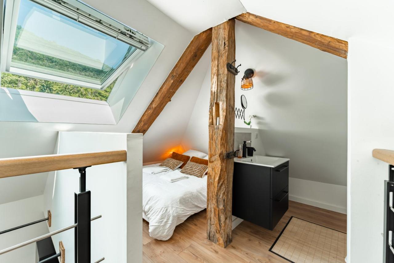 Loft Cosy Et Atypique Lejlighed Sévrier Eksteriør billede