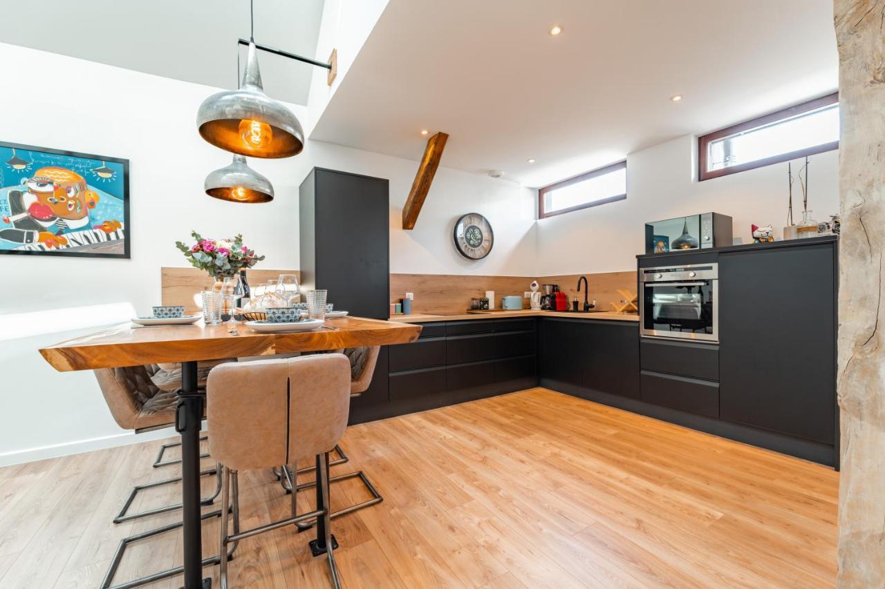 Loft Cosy Et Atypique Lejlighed Sévrier Eksteriør billede