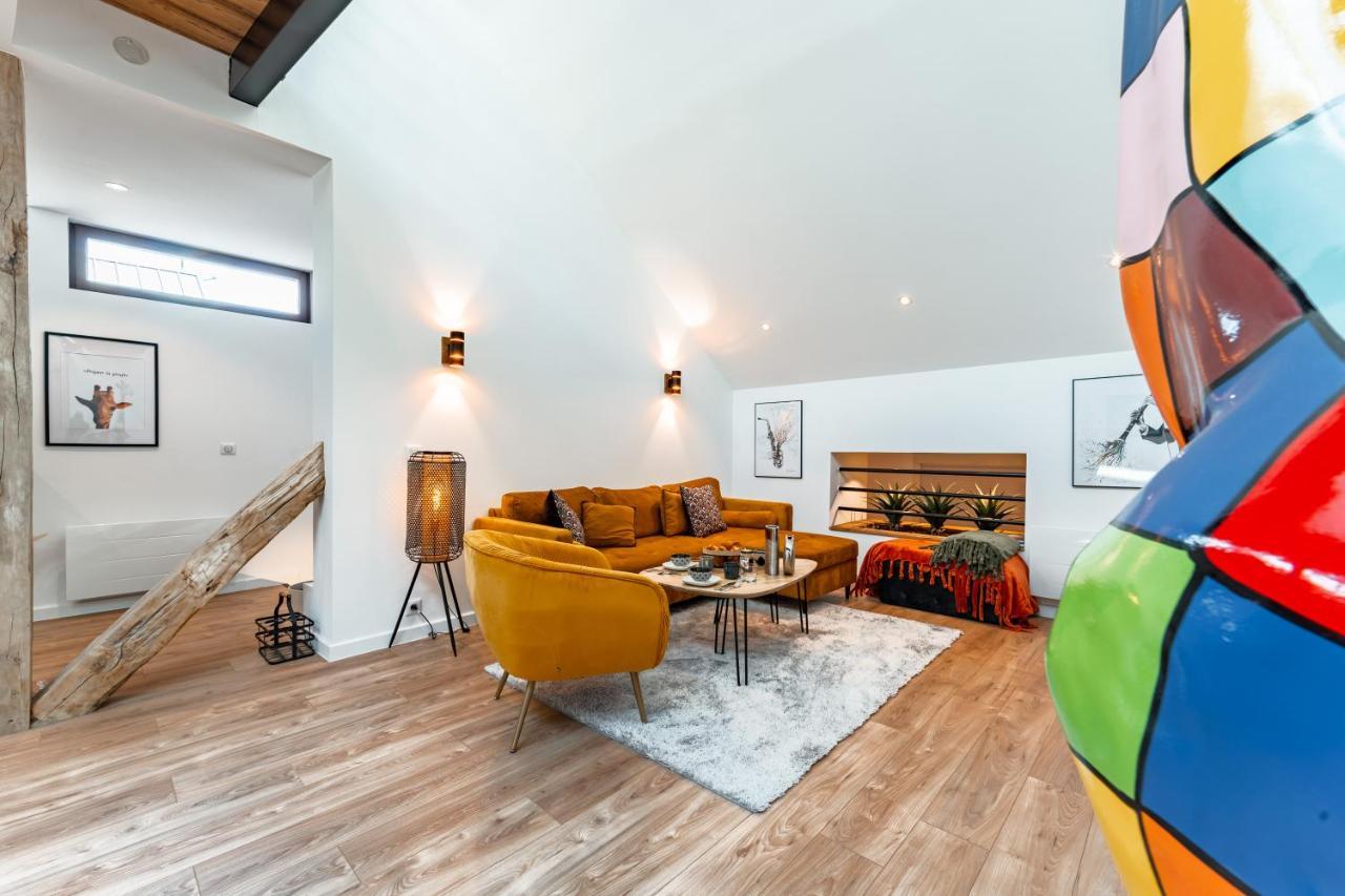 Loft Cosy Et Atypique Lejlighed Sévrier Eksteriør billede